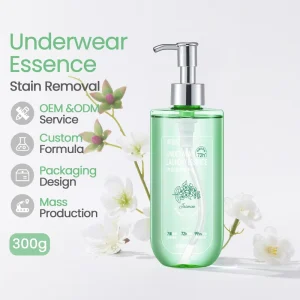 pH Neutral Jasmine Underwear Laundry Detergent for Tough Stain Removal
