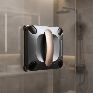 square Glass Cleaner Cleaning Appliances Window Cleaning Robot Intelligent Electric Robot Window Cleaner