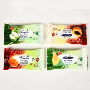 wash-free and wipe-free cleansing and makeup removal cotton flannel wet wipes Single-use makeup removal wet paper towels