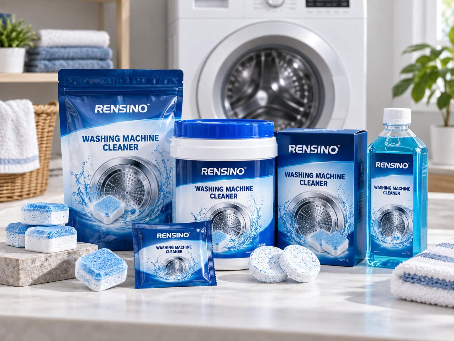 Washing Machine Cleaners