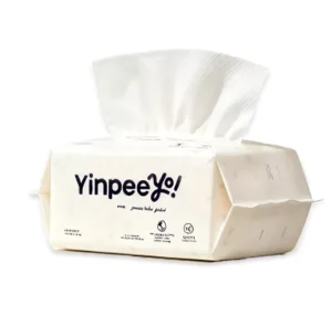 yippeeyo high quality environmentally friendly dry and wet disposable soft face towel clean face towel